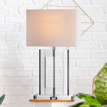 Parish 26" Crystal LED Table Lamp - JONATHAN Y